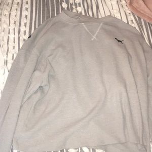 Long sleeve Pink Bison